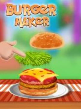 Burger Maker::Cooking Game游戏截图4