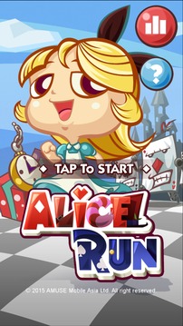 Alice Run 爱丽丝快跑游戏截图1