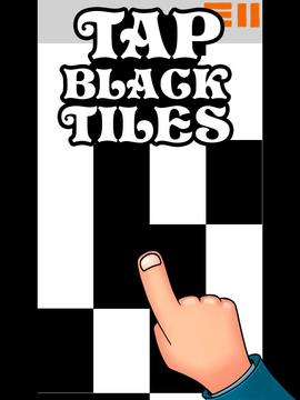 Tap Black Tiles游戏截图1