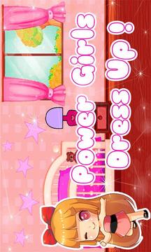 Cute Power Dress Up for Girls游戏截图1