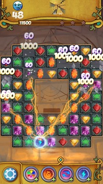 Witch Diamond: Magic Match Wiz游戏截图3