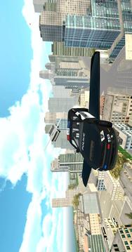 Flying Police Car Simulator游戏截图1