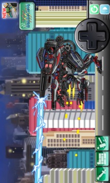 합체! 다이노 로봇 - 터미티라노 콤투스 공룡게임游戏截图2