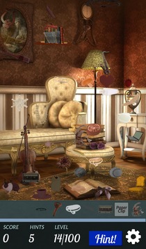 Hidden Object - Art World游戏截图3