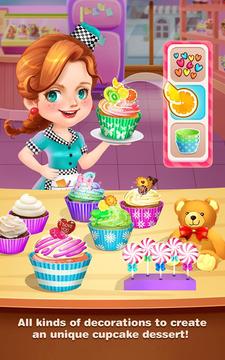 Cupcake Bakery Shop游戏截图1