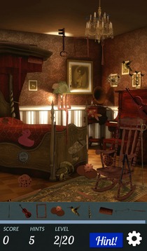 Hidden Object - Art World游戏截图1