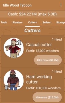 Idle Wood Tycoon游戏截图2