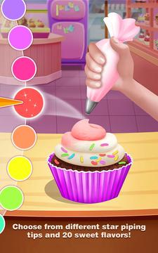 Cupcake Bakery Shop游戏截图3