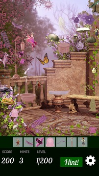 Hidden Object - Garden Party游戏截图1