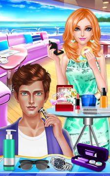 Luxury Boat Party! Girls Salon游戏截图3