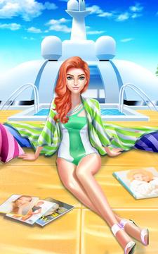 Luxury Boat Party! Girls Salon游戏截图4