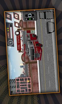 Chinatown Firetruck Simulator游戏截图3