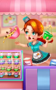 Cupcake Bakery Shop游戏截图4