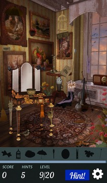 Hidden Object - Art World游戏截图5