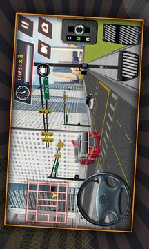 Chinatown Firetruck Simulator游戏截图4
