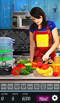 Hidden Object - Home Kitchen游戏截图5