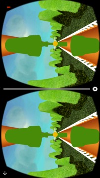 VR Flap Bird游戏截图1