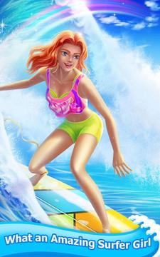 Summer Girls Surfing SPA Salon游戏截图5