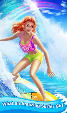 Summer Girls Surfing SPA Salon游戏截图1