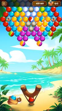 Bubble Beach Bird Rescue游戏截图5