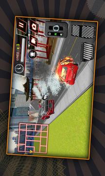 Chinatown Firetruck Simulator游戏截图1