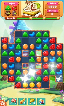 Cookie Blast Man游戏截图3