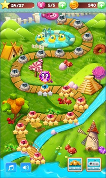 Cookie Blast Man游戏截图2