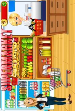 Supermarket Grocery Store Kids游戏截图3