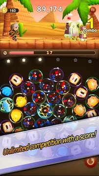 Monster Bubble Hunter游戏截图3