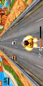 Risky Crash Traffic游戏截图2