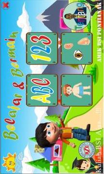 Game Edukasi - TK (Pengenalan Dasar)游戏截图1