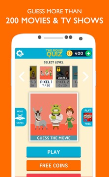 Guess The Movie Quiz & TV Show游戏截图1