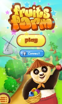 Panda Fruit游戏截图1