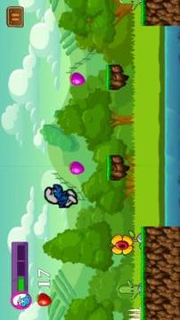 Smurf Jungle Run游戏截图1