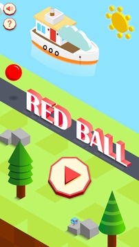 Red Ball GO游戏截图1