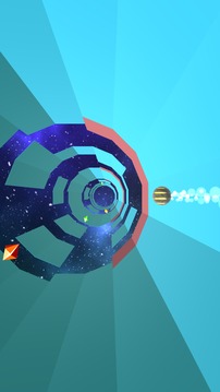 Rolls : Space Run 3D游戏截图4