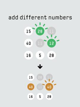 Number Match brain&puzzle game游戏截图5