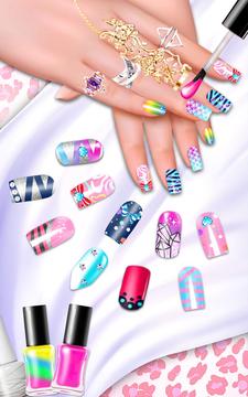 Fashion Blogger Girl: Nail Art游戏截图4