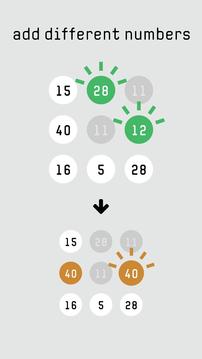 Number Match brain&puzzle game游戏截图3