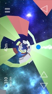 Rolls : Space Run 3D游戏截图2