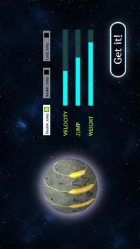 Rolls : Space Run 3D游戏截图3