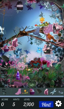 Hidden Object - Flower Power游戏截图1