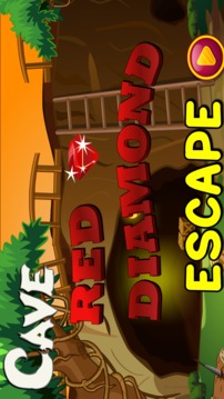 Cave Red Diamond Escape游戏截图4