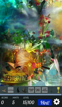 Hidden Object - Flower Power游戏截图3