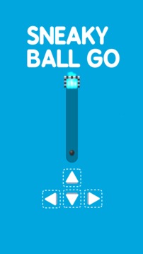 Sneaky Ball GO游戏截图1