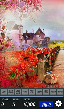 Hidden Object - Flower Power游戏截图5