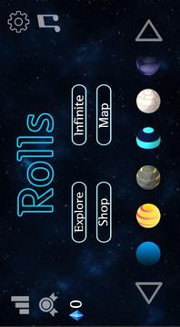 Rolls : Space Run 3D游戏截图5