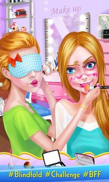 Blogger Girl: Blindfold Makeup游戏截图1