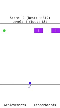 Gravity Brick Breaker游戏截图1