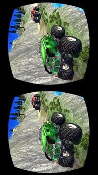 VR怪物卡车赛3D游戏截图1